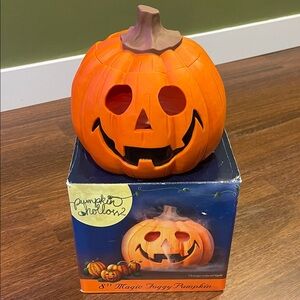 Pumpkin Hollow Magic Foggy Pumpkin